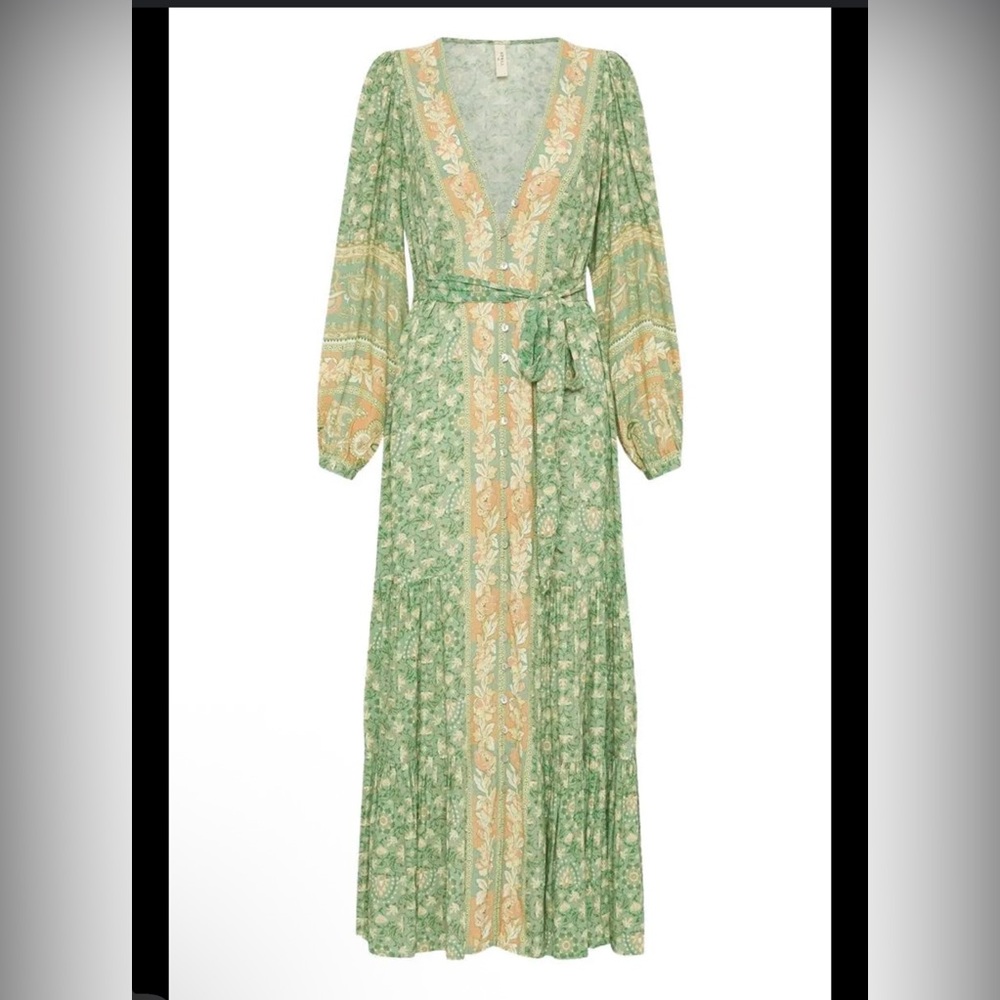 /traded/🦚 Spell: Madame Peacock Button Through Gown - Picture 16 of 16